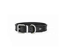 Item Details: EzyDog Oxford Premium Adjustable Leather Dog Collar - Extra Large - Black