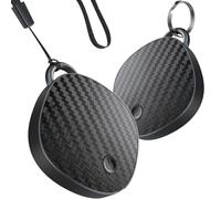 Item Finder for Apple (iOS Only), 2-Pack Air Tracker Tag for Keys, Bags, Luggage, Item Locator, Worldwide Key Finders Tags Works with "Find My" App