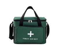 Item First Aid Kit,First Aid Box Travel with Shoulder Strap,Medicine Storage Box,Medication Bag Home,Outdoor First Aid Bag,Perfect for Emergency Backpacking, Doctor Visits, and Nursing
