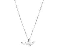 Item Lady Fashion Necklace Creative Rose Dinosaur Gold Necklaces & Pendants Custom with Pictures inside