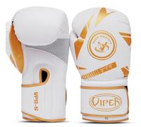 Item Name (aka Title): Viper Boxing Gloves for Training Punching Sparring Punching Bag Boxing Bag Gloves Punch Bag Mitts Fighting Gloves (White/Gold, 10oz)