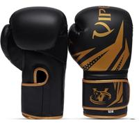 Item Name (aka Title): Viper Boxing Gloves for Training Punching Sparring Punching Bag Boxing Bag Gloves Punch Bag Mitts Fighting Gloves (Black/Gold, 16oz)