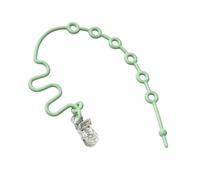 Item Tether - Flexible Silicone Holder 20cm-40cm, Reliable Soother Clip | Loss Prevention Teething Strap, Outdoor Pram Fastener for Vehicle Seat Nursery Backpack Feeding Bottle Keeper Child Care