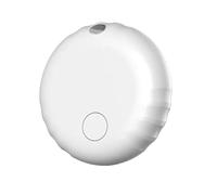Item Tracker - Pet Travel Locator, Small Tracker for Daily Commuting, Versatile Luggage Backpack with Sound, Easy To Use Finder for Keys, Home, 1.14x2.09 Inches, Multicolor