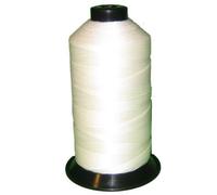 item4ever Item4everÃ‚ Plain White Bonded Nylon Sewing Thread V-69 T70 1500 Yard for Outdoor, Leather. Upholstery