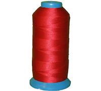 item4ever Item4everÃ‚® RED Bonded Nylon Sewing Thread #69 T70 1500 Yard for Outdoor, Leather, Upholstery