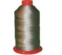 Item4everÃ‚® Silver Grey Bonded Nylon Sewing Thread #69 T70 1500 Yard for Outdoor, Leather, Upholstery by item4ever