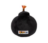 ItemLab Bomberman 30cm Electronic Bomb Soft Toy
