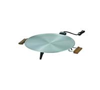 Items m-nagers 730 Bethany Heritage Lefse Grill - Raw Aluminum