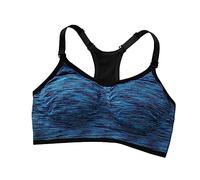 Items Sports Bras for Women High Support Wireless Bra Non Wired Bras Everyday Comfortable Sleeping Bralettes Comfortable Push up Underwear Women's Clothing Clearance Blue M