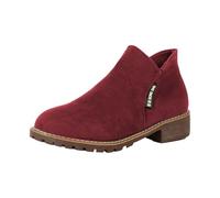 items under 1 pound Side Zipper Boots For Women Ankle Boots Short Boots Single Shoes For Ladies Casual Shoes Flat walking boots womens mens black shoes cowboy boots for women