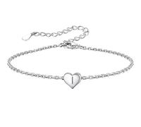 items under 5 pounds Generic Timeless Sterling Silver Bracelet - Tennis Chain with Engravable Good Luck Symbols, Thoughtful Mother-Daughter Jewellery Mothers Day Of Gift Ideas