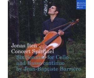 Iten, Jonas - Barriere: Six Sonatas for Cello & Bass
