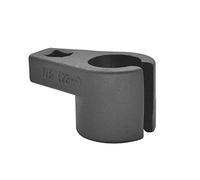 ITEQ 3/8 Inch Drive by 7/8 Inch Offset Oxygen Sensor Socket, Wire Gate Accesses Sensor from The Side