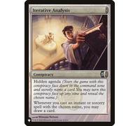 Iterative Analysis (The List Reprint) | Conspiracy
