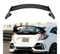 ITETONE Rear Spoiler for Honda Civic 2016-2021 5Dr Hatchback, 10th Gen Civic Spoiler, Gloss Black Type-R Style Rear Trunk Wing Back Spoiler Exterior Accessory Body Kit Honda Civic Accessories