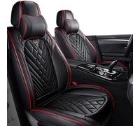 ITETONE Seat Covers for Scion tC 2005-2016,Car Seat Covers Front Seats,Seat Covers,Car Seat Covers,Seat Cover for Car(Luxury Front,Black Red)