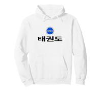 ITF Taekwon-do with Korean text Pullover Hoodie