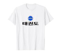 ITF Taekwon-do with Korean Text T-Shirt