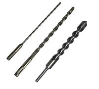 ITF UK MAXTT SDS Plus Hammer Drill Bits (3, 6.5mm x 110mm)