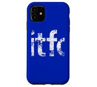itfc Ipswich Town Tractor Boys Fan Grunge Small Typographic Case for iPhone 11