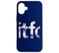 itfc Ipswich Town Tractor Boys Fan Grunge Typographic Case for iPhone 16 Plus