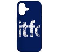 itfc Ipswich Town Tractor Boys Fan Grunge Typographic Case for iPhone 17