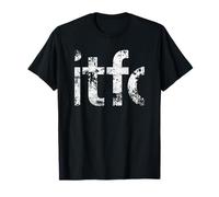itfc Ipswich Town Tractor Boys Fan Grunge Typographic T-Shirt