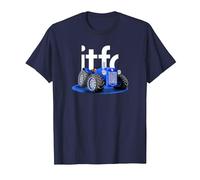 itfc Tractor Boys - Ipswich Fan Dragster Tractor Graphic T-Shirt, Men, Navy Blue, Small