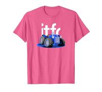 itfc Tractor Boys - Ipswich Fan Dragster Tractor Graphic T-Shirt, Men, Pink Heather, Large