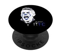 ITFC We all float! Fun Ipswich Fan Graphic for Tractor Boys PopSockets Adhesive PopGrip