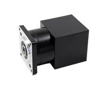 ITFOWIYD 110mm Planetary Reducer 90 Degree Right Angle Hole Output Gearbox for 110 BLDC Nema42 Stepper Motor Ratio 64:1 96:1 144:1(96 to 1)