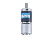 ITFOWIYD 12V 10W 24V 15W DC Planetary Gear Motor 36MM Carbon Brush Engine MY36GP-3530 Shaft Diameter 8mm 6mm(24V only motor,43RPM 6MM)