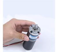 ITFOWIYD 12V 24V 36MM DC Planetary Gear Motor Shaft Diameter 6mm 8mm Electric Motor 36GP-36ZY(12V Motorand Bracket,98RPM 8MM)