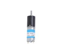 ITFOWIYD 12V 3.6W DC Planetary Gear Reduction Motor Diameter 16mm Micro Motor Slow Speed 16GP-050Small Motor Adjustable Speed(110rpm)