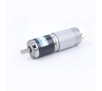 ITFOWIYD 15W 12V 24V 36mm DC Planetary Geared Motor Diameter 6mm 8mm Motor 36GP-555(8mm only Motor,12V 98rpm)