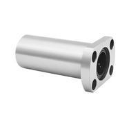 ITFOWIYD 1PC Long Oval Flange Linear Motion Bearings LMH6LUU/8/10/12/13/16/20/25/30/35/40/50LUU Linear Ball Bearing(LMH35LUU 35x52x135mm)