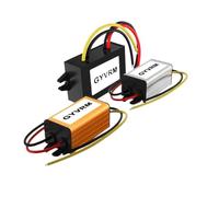 ITFOWIYD 1PCS DC-DC Step Down Module 24V to 12V DC Power Converter 1A 2A 3A 5A Auto Buck Regulator Step Down Voltage Supply Module for Car(MXL- 24V to 12V 5A)