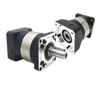 ITFOWIYD 1pcs Nema17 Nema23 NemaPlanetary Reducer Ratio 5:1 10:1 for 60mm 80mm 110mm Servo Motor Reducetion High Precision Gearbox(PLF090-12.7mm Input,7 to 1)