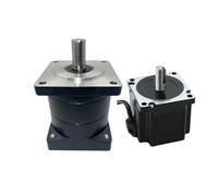 ITFOWIYD 1pcs Planetary Gearbox Reducer 14mm Ratio 3:1 4:1 5:1 8:1 10:1 with NemaStepper Motor 3.2/6.8/8.5/12N 14mm Single Shaft(Ratio 6 to 1,4.5N 82mm)