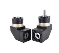 ITFOWIYD 1pcs Right Angle Reducer Helical Gear Precision Planetary Reducer 90 Degree Reducer 60/90/120 Servo Stepper ZPLK120-L2(Zplk120-l1,12-100)