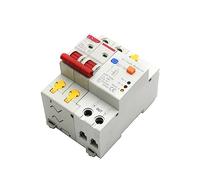 ITFOWIYD 220V 2P AFDD AFCI Arc Fault Protector Circuit Breaker Interrupte Overload Earth Leakage Short Circuit Voltage 1Pcs(40A)