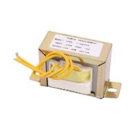 ITFOWIYD 220V Input Featured 12V 50W Output Reliable Efficacy EI-66 * 32 Ferrite Core Power Transformer Voltage Converter Power Transformer