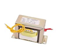 ITFOWIYD 220V Input Featured to 12V 100W Reliable Efficacy EI-76 * 40.5 Ferrite Core Power Transformer Converter Power Transformer