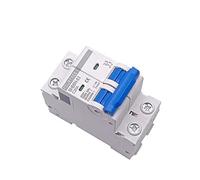 ITFOWIYD 2P 230V~ CType Mini Circuit Breaker Miniature Household Air Switch MCB Mounting 36mm Din Rail Laser Printing Capacity 4.5KA Power Transformer(6 Years)