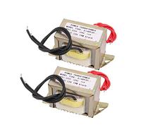 ITFOWIYD 2pcs 220V Featured Input to 12V Reliable Efficacy 19W EI-48 * 30 Ferrite Core Power Transformer Converter Power Transformer