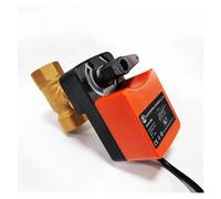 ITFOWIYD 3/4'' proprotion Valve Two Way AC/DC24V 0-10V Mixing Valve for Flow Regulation or on/Off Control(4-20mA)