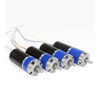 ITFOWIYD 36-3650 Planetary DC Brushless Gear Motor 36MM Large Torque Signal Feedback Low Noise 12V24V CM36-3650 VSP/PWM(24V VSP,8RPM)