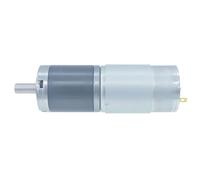 ITFOWIYD 36MM-555 Planetary DC Gear Motor 12v Small Low Speed Motor high Torque Metal Gear Adjustable Speed 24v Motor(Shaft Dia 6mm,12V 300rpm)