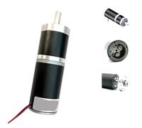 ITFOWIYD 36MM Balanced Vehicle Car Planetary Deceleration DC 12V 24V Brush Motor(36ZYT-2430 24V,1 Ratio 5.18)